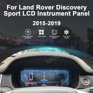 Mookaka LCD cụm kỹ thuật số cho Land Rover phát hiện thể thao 2015 2019 Bảng điều khiển Bảng điều khiển công cụ cụm buồng lái LCD Đồng hồ tốc độ - Product Image 2
