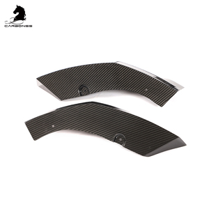 3 uds MP estilo seco fibra de carbono parachoques delantero Spoiler labio para <span class=keywords><strong>BMW</strong></span> M3 M4 G80 G82 G83 <span class=keywords><strong>2021</strong></span> + labio delantero - Product Image 4