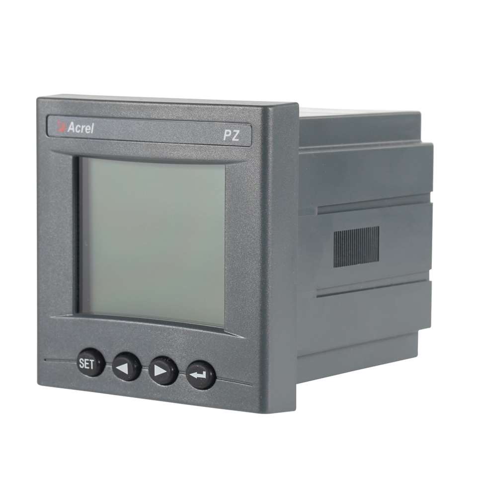 Acrel PZ80L Series 3 Phase Panel Energy Power Analyzer Meter Multi ...