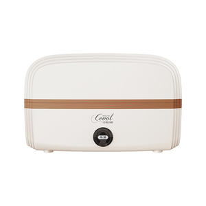 Lonchera eléctrica Ceool de acero inoxidable 304 con aislamiento al vacío, portátil y con calefacción para trabajadores de oficina. - Product Image 1