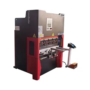 Guter Preis Kleine hydraulische Presse Bremse Maschine Fabrik mit CNC-Mini-Presse Bremse Maschine für Kleinigkeiten und Scheiben