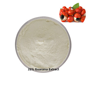 Fabrika kaynağı suda çözünür 22% 10:1 20:1 30:1 Guarana özü P.E. Davul ambalajında sağlık ürünleri için toz - Product Image 1
