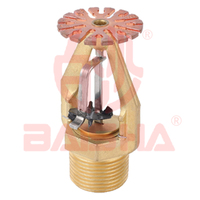 Tête de sprinkler d'incendie ESFR K17/K25 74 degrés pour système de sprinklers à alliage fusible – Prix fabricant