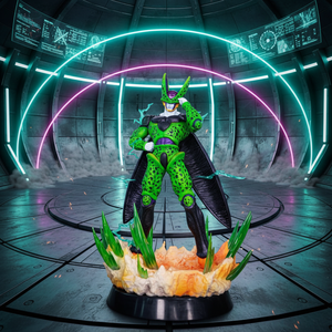 Salu 40cm Big Villain Dragon Balled Anime Trendy Toy Peripheral Figurine Model Statue Wholesale - Product Image 2