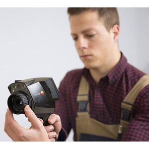 Caméra thermique infrarouge Testo 882 -20°C à +350°C, outil d'inspection industrielle de qualité professionnelle - Product Image 2
