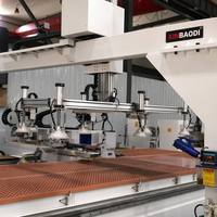 2026 2128 Router CNC ATC para madera con nesting, carga/descarga automática por vacío, NC Studio, máquina de doble alta rigidez para muebles CE