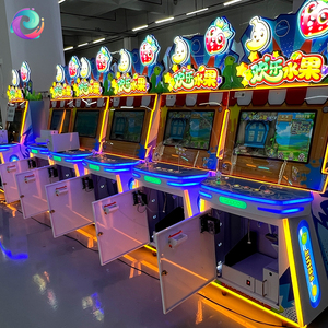 Máquina de Juego Arcade Happy Fruit para 6 Jugadores, Operada con Monedas, con Puntos de Recompensa, Juego de Adivinanzas y Habilidad - Product Image 5