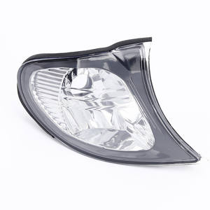 Feux d'angle de couleur blanche feux de clignotant côté droit pour BMW E46 2 portes 2002-2005 63137165859 63137165860 - Product Image 6
