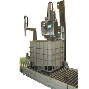 Station de mise en fût de <span class=keywords><strong>1000</strong></span> <span class=keywords><strong>litres</strong></span>, double dosage, pour additifs/agents de blanchiment, personnalisation d'usine - Product Image 1