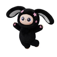 Pendentif en peluche interactif IA avec logo personnalisé, en fibre de polyester, compagnon de conversation, emballage en boîte couleur, ornement pour enfants, cadeau en gros