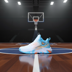 Zapatos de <span class=keywords><strong>Baloncesto</strong></span> de Moda 2026, Resistentes al Desgaste y Antideslizantes, Zapatos Deportivos Casuales con Parte Superior de Malla de Goma <span class=keywords><strong>para</strong></span> Toda Temporada - Product Image 4