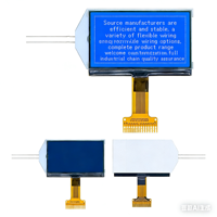 Écran graphique LCD à matrice de points YD COG12864, écran bleu, 3,3 V, circuit intégré de pilote ST7567, 65x37,35