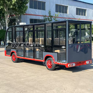 Bus électrique de tourisme de style rétro, bus touristique haut de gamme, adapté aux transferts VIP vers les hôtels de villégiature. - Product Image 6