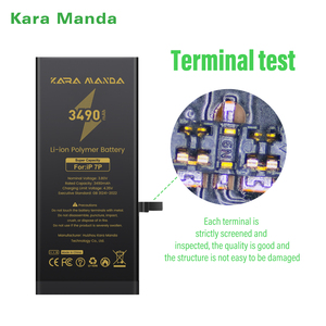 Kara Manda <span class=keywords><strong>แบ</strong></span><span class=keywords><strong>ต</strong></span>เตอรี่โทรศัพท์ลิเทียมไอออนสำหรับ <span class=keywords><strong>iPhone</strong></span> <span class=keywords><strong>7</strong></span> <span class=keywords><strong>plus</strong></span> <span class=keywords><strong>เปลี่ยน</strong></span><span class=keywords><strong>แบ</strong></span><span class=keywords><strong>ต</strong></span>เตอรี่ - Product Image 2