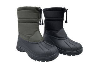 Stivali da Neve Invernali Slip-on per <span class=keywords><strong>Uomo</strong></span>, Antiscivolo e Caldi - Product Image 3