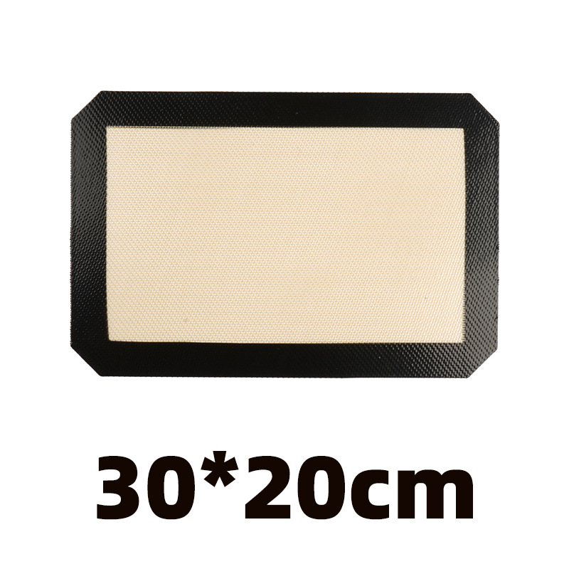 30*20 cm [coin découpé noir]