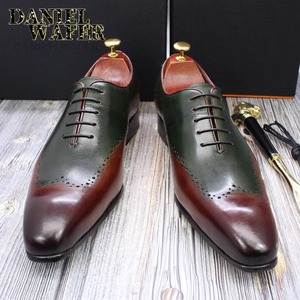 Oulanya vestido <span class=keywords><strong>zapatos</strong></span> de Guangzhou al por mayor de encaje <span class=keywords><strong>zapatos</strong></span> formales <span class=keywords><strong>zapatos</strong></span> genuino cuero marrón negro <span class=keywords><strong>zapatos</strong></span> de los hombres de negocios - Product Image 5