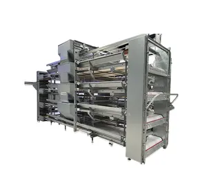 Good Price Automatic Poultry Equipment Layer Chicken Farming Battery System For Sale