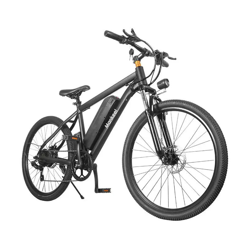 Mankeel-Bicicleta Eléctrica MK010 de 48v y 50KMH para todo terreno, vehículo de dos ruedas de 26 pulgadas con tracción media, vehículo eléctrico híbrido