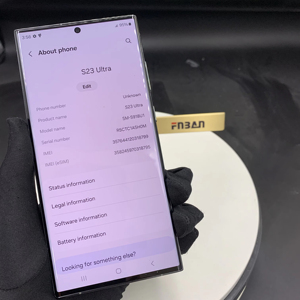Telefoni Cellulari Originali Sbloccati 5G di Alta Qualità 8GB+256GB/12GB+512GB per Samsung S23 <span class=keywords><strong>Ultra</strong></span> - Product Image 6