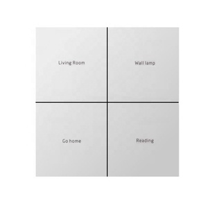 영국 표준 지그비 스마트 스위치 4 갱 1way/2way - Product Image 2