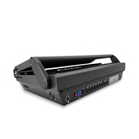 Nouveau double écran DMX MA2 Console Version pliée bouton Mobile commande aile écran tactile gradateurs contrôleur d'éclairage professionnel