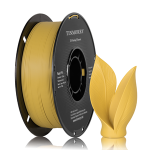 TINMORRY PLA/PLA+ Filament 1.75mm/2.85mm for FDM 3D Printing 1KG/3KG/5KG/10KG Manufactory OEM/ODM/Warm Yellow - Product Image 1