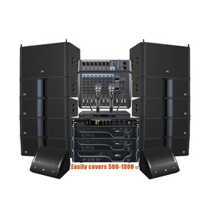 Hot Sale Professional <strong>Line</strong> <strong>Array</strong> <strong>Speaker</strong> Flight case System <strong>Sound</strong> System Audio Outdoor Concert Stage Active <strong>Line</strong> <strong>Array</strong> <strong>Speakers</strong> - Product Image 2