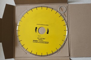 HIZAR HDGS All'ingrosso buon prezzo 500mm 700mm diamante cir cular lama per sega per granito marmo pietra - Product Image 2