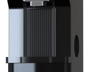 <span class=keywords><strong>Distributeur</strong></span> de refroidisseur d'eau, réfrigérateur avec machine à glaçons automatique, à chargement par le bas, glaçons pour Bars, cafés, maison, bureau - Product Image 3