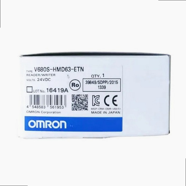 New Original V680S-HMD63-ETN V680S RFID Reader/Writer Industrial Automation Module for Control System
