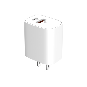 <span class=keywords><strong>Chargeur</strong></span> de voyage portable, prise EU, PD 20W, charge rapide, alimentation compacte, mini tête de charge pour smartphone, maison, bureau - Product Image 2