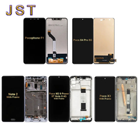 Vente en gros de lcds de téléphone portable pour Redmi 12C écran tactile pour Redmi 12C