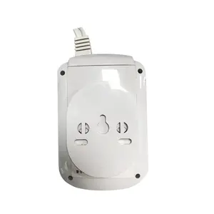 EU Plug LPG Gas Detector Mathane Gas Detection Household Gas Alarm