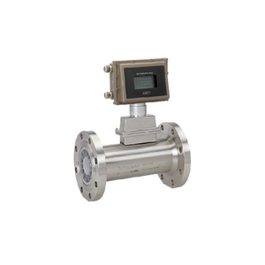 Hochpräziser Luft-LPG-Durchflussmesser Erdgasmessung Digitale Anzeige Gasturbinen-Durchflussmesser - Product Image 1