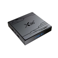 Reproductor Multimedia 2026 X96 NEX Android 14.0, Amlogic S905Y5, Compatible con WiFi 6 de 2.4GHz/5GHz, Ethernet 100M, BT5.X, Salida 4K UHD, H.265 HEVC