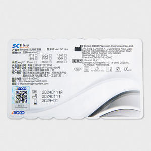 Limes rotatives dentaires à mémoire contrôlée Niti Turbine SC-Pro SC-File - Product Image 6