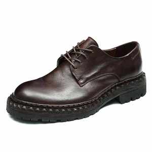 Zapatos de Cuero de Diseño Elegante Estilo Otoño para Negocios, Bodas, Fiestas y Ropa Formal de Negocios - Product Image 5