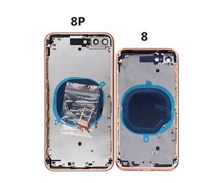 Custodia posteriore di alta qualità per <span class=keywords><strong>Iphone</strong></span> 8 8Plus <span class=keywords><strong>SE</strong></span> 2020 alloggiamento originale del telefono Cover posteriore in vetro telaio della porta posteriore con telaio - Product Image 5