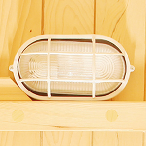 Sauna al aire libre de cedro de Canadá, sauna de vapor de barril, sauna húmeda con calentador eléctrico - Product Image 6