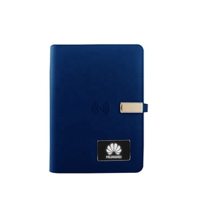 พาวเวอร์แบงค์โน้ตบุ๊คปรับแต่งได้ A5ชาร์จไร้สายด้วย <span class=keywords><strong>USB</strong></span> เปล่าโน้ตบุ๊คอัจฉริยะของขวัญธุรกิจระดับพรีเมียม - Product Image 5