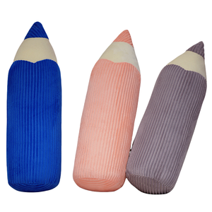 All'ingrosso Plush matita cuscino imbottito <span class=keywords><strong>per</strong></span> la decorazione del divano <span class=keywords><strong>per</strong></span> la casa <span class=keywords><strong>per</strong></span> <span class=keywords><strong>bambini</strong></span> regalo di compleanno morbido colorato cuscino a matita giocattolo - Product Image 1