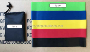 Prodotto di vendita caldo online bande di resistenza tpe della fascia di resistenza elasticizzata per la terapia fisica - Product Image 3