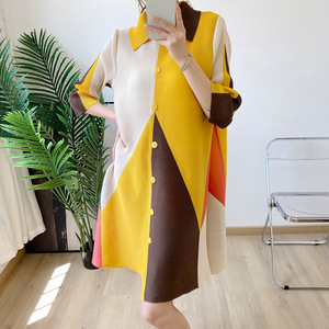 Miyake จีบใหม่เสื้อผู้หญิงกระโปรงและชุดกระโปรงแอฟริกัน - Product Image 1