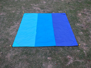 Mini Manta de Picnic Portátil Impermeable, con Logotipo Personalizado, de Poliéster, Plegable, para Playa y Camping, Protección Contra Arena - Product Image 5