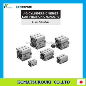 Cilindro de Jig Koganei Original de Japón, Serie C, Tamaño Estándar, Doble Acción, Tipo de Ajuste de Carrera, Cuerpo de Aluminio - Product Image 6