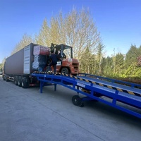 Pont de chargement hydraulique mobile pour camions / Pont de chargement et de déchargement de conteneurs - Fournisseur d'usine