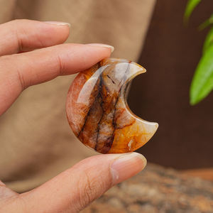 Luna in Cristallo di Quarzo Naturale Lucidato all'Ingrosso, Pietra Energetica per Decorazione - Product Image 5