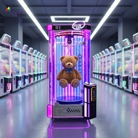 Machines de jeu d'arcade à griffes pour peluches, machines à griffes à monnayeur, machines à griffes roses, machines à griffes pour machines à rendez-vous, machines à griffes pour la découpe de clés