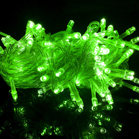 10M 30M 50M 100M Girlande im Weihnachts baum Dekorative Fee Bunte LED-Lichterketten Stern lichter